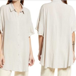 Treasure & Bond | Stripe Button-up Shirt